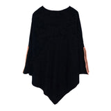 Fall Winter Sleeves Detailed Poncho