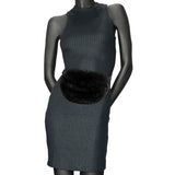 Faux Fur Fanny Pack Belt Bag