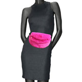 Faux Fur Fanny Pack Belt Bag