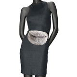 Faux Fur Fanny Pack Belt Bag