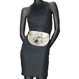 Faux Fur Fanny Pack Belt Bag