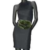 Faux Fur Fanny Pack Belt Bag
