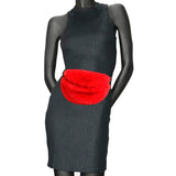Faux Fur Fanny Pack Belt Bag