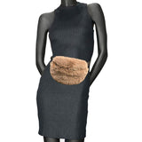 Faux Fur Fanny Pack Belt Bag