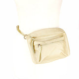 Faux Leather Crossbody / Fanny Pack / Belt Bag