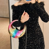 Party Decoration Evening Bag Evening Purse Clutch Purse Acrylic  Dinner Bag