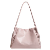 Autumn and winter popular large-capacity bag, bag women's fashion shoulder bag, shoulder bag commuting, versatile tote hobo bag
