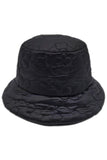 Flower Padded Bucket Hat