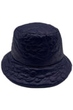 Flower Padded Bucket Hat