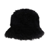 Fur Bucket C.C Hat