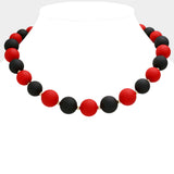 Women's Game Day Beaded Necklace