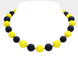 Women's Game Day Beaded Necklace