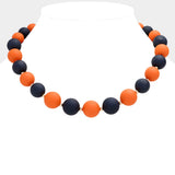Women's Game Day Beaded Necklace