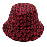 Geometric Patterned Bucket Hats