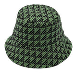 Geometric Patterned Bucket Hats