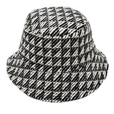 Geometric Patterned Bucket Hats