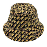 Geometric Patterned Bucket Hats