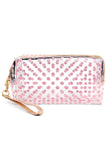 Glittered Polka Dots Pouch