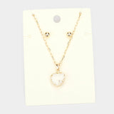 Heart Pendant Necklace