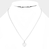 Heart Pendant Necklace