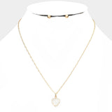 Heart Pendant Necklace