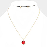 Heart Pendant Necklace