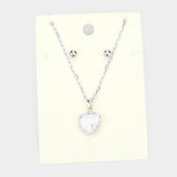 Heart Pendant Necklace