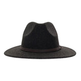Hitch Knot Trim Vegan Fabric C.C Panama HAT