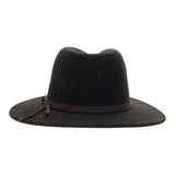Hitch Knot Trim Vegan Fabric C.C Panama HAT