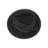 Hitch Knot Trim Vegan Fabric C.C Panama HAT