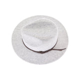 Hitch Knot Trim Vegan Fabric C.C Panama HAT