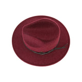 Hitch Knot Trim Vegan Fabric C.C Panama HAT