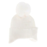 KIDS Ear Flap Pom C.C Beanie