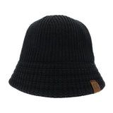 Knitted Cloche C.C Bucket Hat