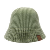 Knitted Cloche C.C Bucket Hat