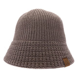 Knitted Cloche C.C Bucket Hat