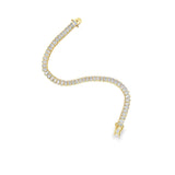 Laura Geometric Necklace & Bracelet Set Gold
