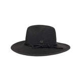 Leather Rope Band C.C Panama Hat