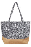 Leopard Pattern Tote Bag