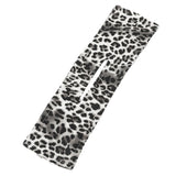 Leopard Patterned Deft Bun Maker Hair Band
