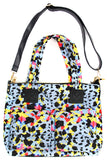 Leopard Puffer Hand Bag