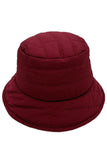 Lined Padding Bucket Hat