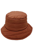 Lined Padding Bucket Hat