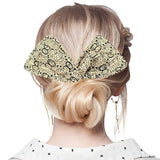 Luxury Patterned Deft Bun Maker Hair Band