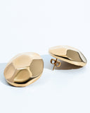 Mayara Sculptural Dome Drop Earrings