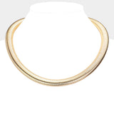 Metal Snake Chain Necklace