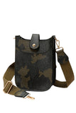 Mini PU Cellphone Cross Body Bag