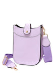 Mini PU Cellphone Cross Body Bag