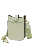 Mini PU Cellphone Cross Body Bag