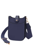 Mini PU Cellphone Cross Body Bag